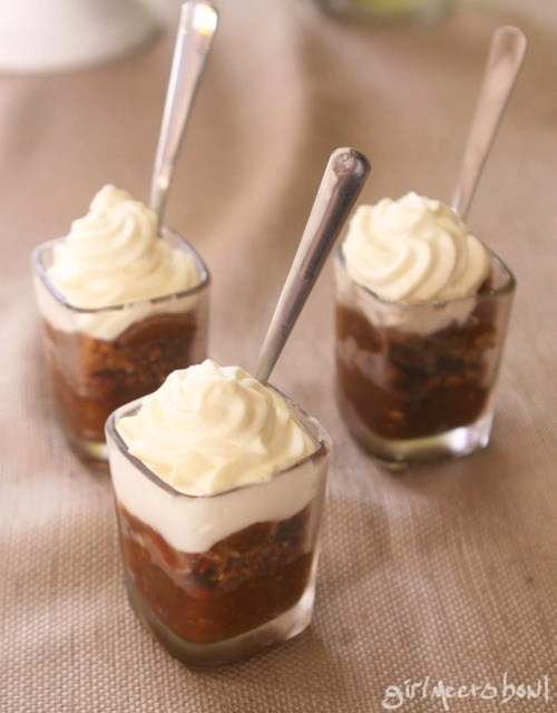 Pecan Pie Trifle Shooters