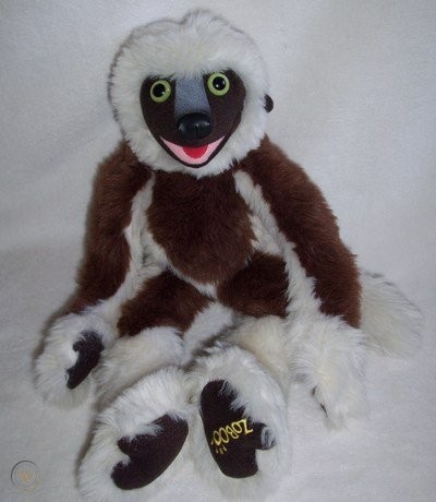 zoboomafoo plush