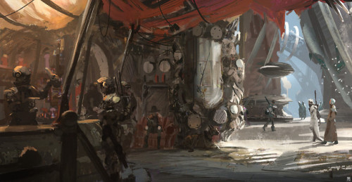 futurumterra:The digital art of Wadim Kashin