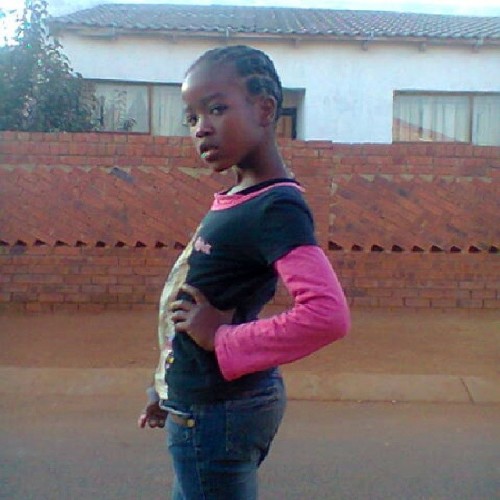 My sister Kamohelo Pearl