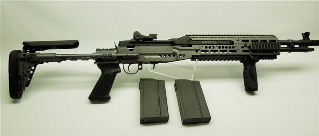 You're not bulletproof... - Sage EBR SOCOM 16 Aftermarket chassis for ...