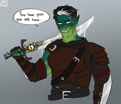 alexdoodle:I saw this one tweet and it made me think of Fjord…