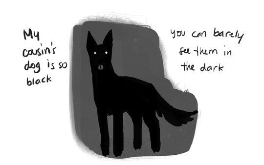 big black doggo