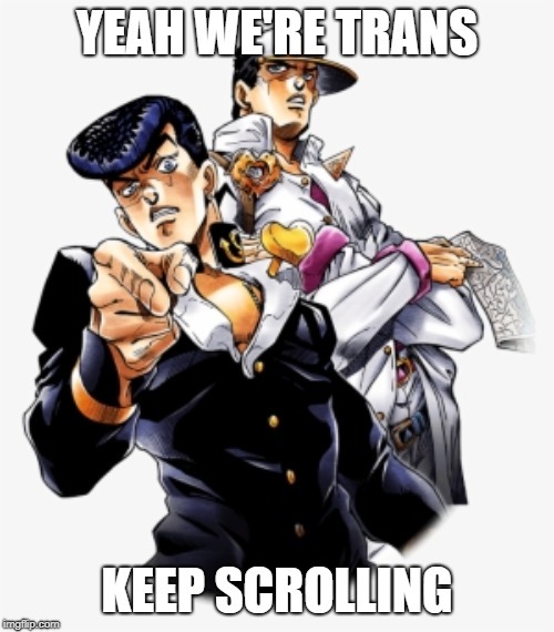 wiihtigo:josuke and jotaro b liketh-they’re anchors my guy 