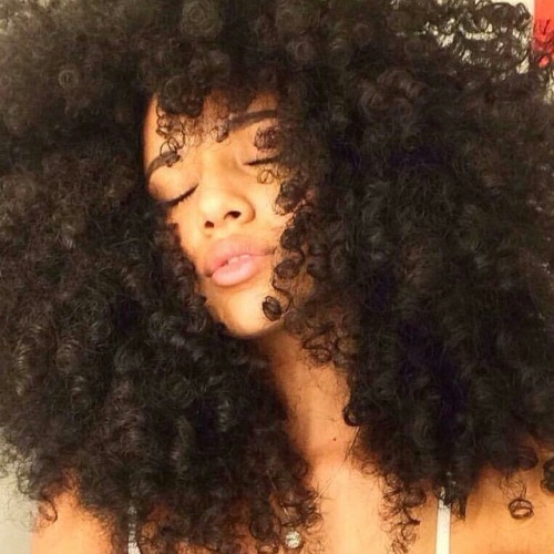 coutureicons:black girls x curls