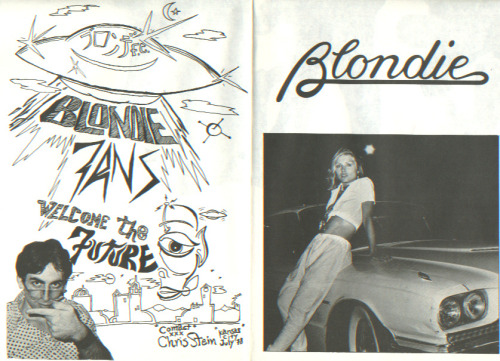 debbieharry1979:the first official blondie fan club u.s....