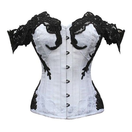lace corset on Tumblr