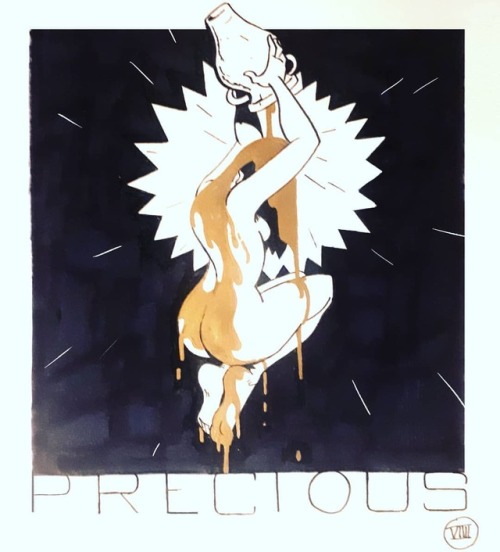 inktober inktober2018 ink gold girl blackandwhite illustration doodle art artistoninstagram sharuru sharuruart