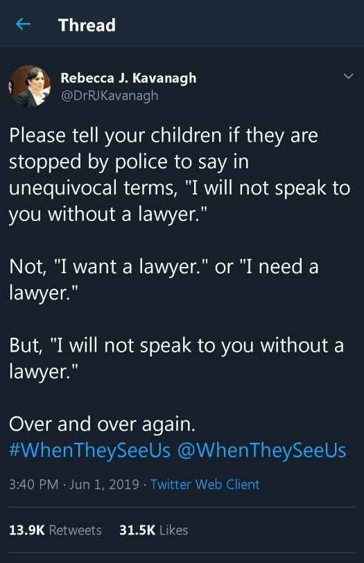 One of the most important things I learned in my Language and the Law class is that law enforcement will intentionally...