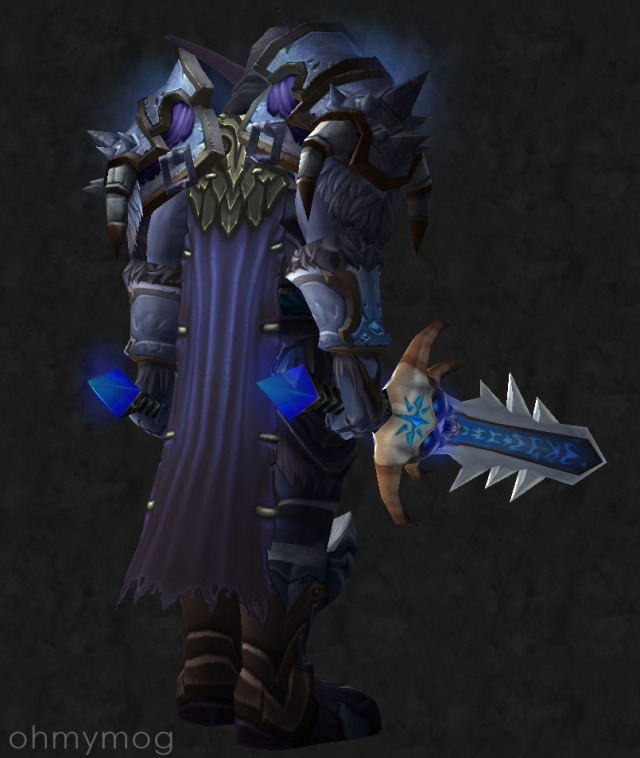 Oh My Mog! ~ Warcraft Transmogs - Lifeless Knight [Death Knight] Plate ...