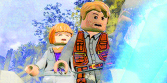 lego jurassic world claire and owen