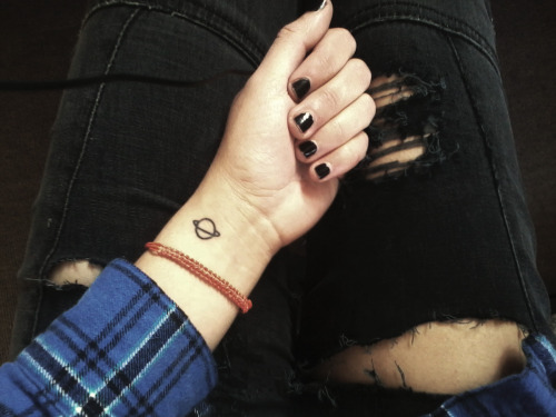 little tattoo on Tumblr