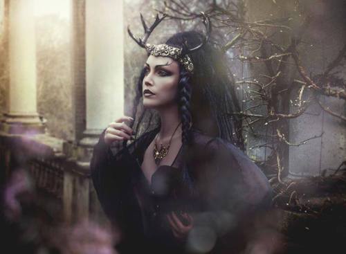 gothicandamazing:Model/MUA: Lady AmaranthPhotography:...