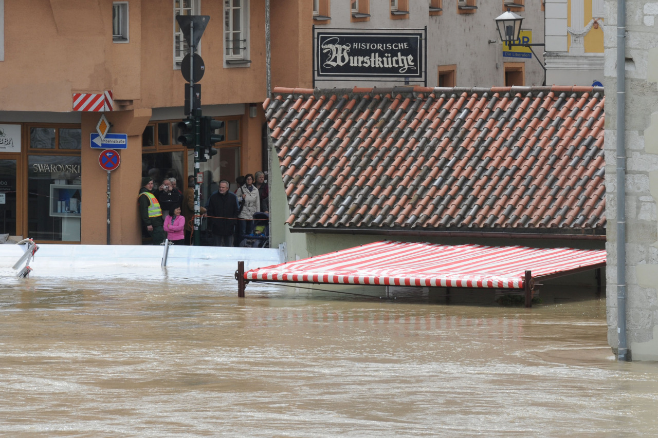 Hochwasser In Regensburg