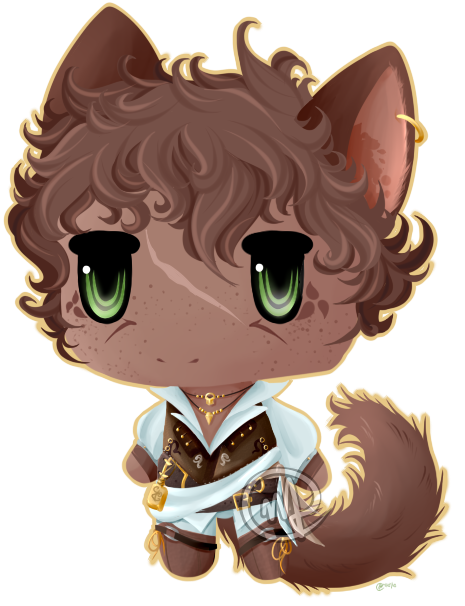 wayward-whelpling:A commission for the lovely @blushingshadow...