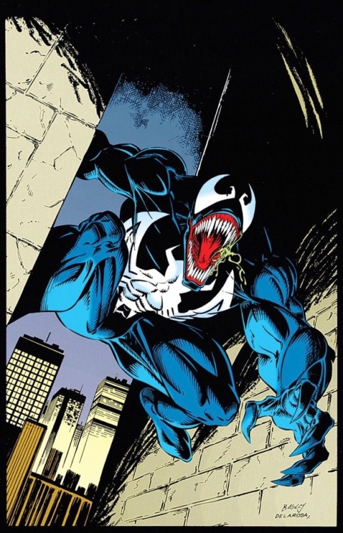 Venom by Mark Bagley, Sam De La Rosa