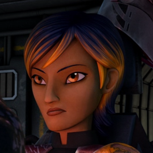 Women of Star Wars — nirahsaooc: Hairstyles of Sabine Wren from Season...