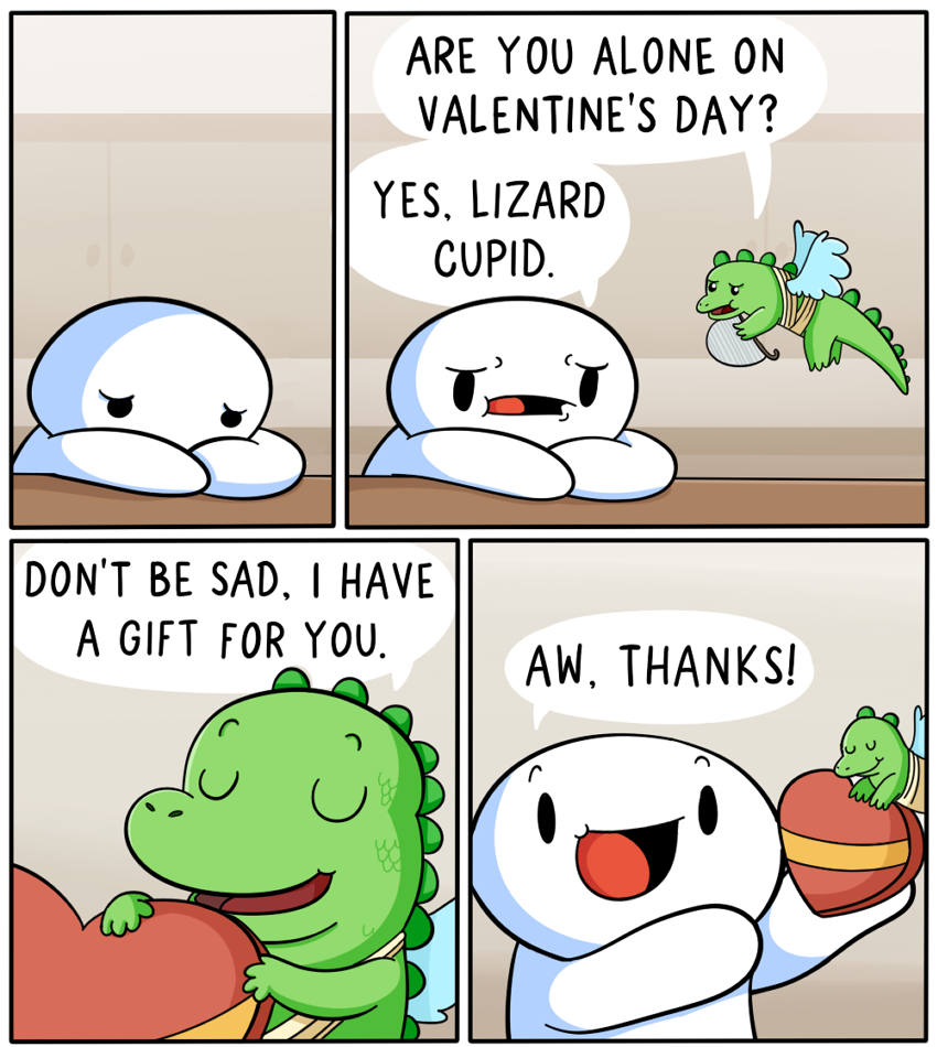 Tastefully Offensive Theodd1sout I Made Another Valentine S Day