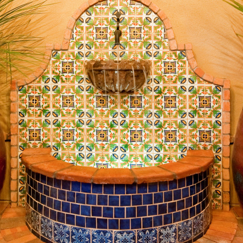 Ceramic Decorative Tile Mural Virgin of Guadalupe #4