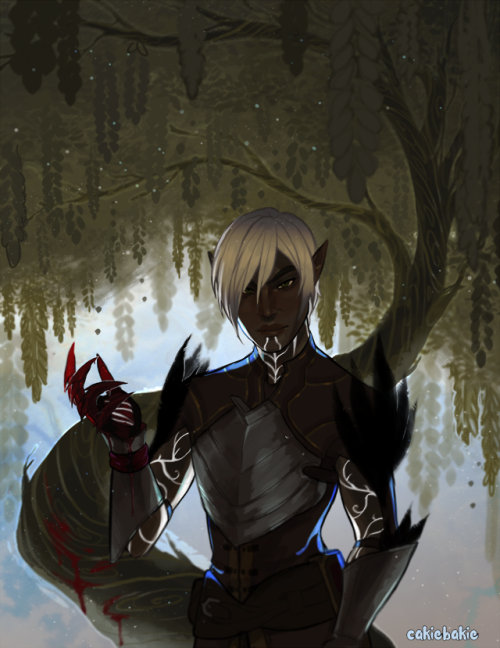 cakiebakie:Fenris for patreon!!!!!!!!Process Video |...