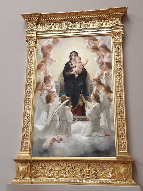 malinconie:
“La Vierge aux anges, William-Adolphe Bouguereau - 1900
Petit Palais, Paris
”