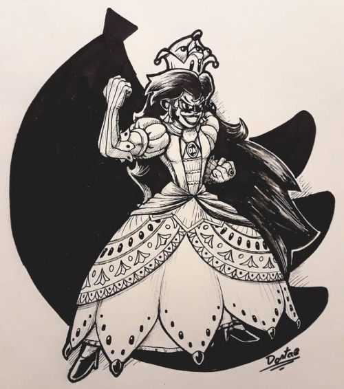 dontaericeart:Donkette Kong (02/31)#donkeykong #princesspeach...