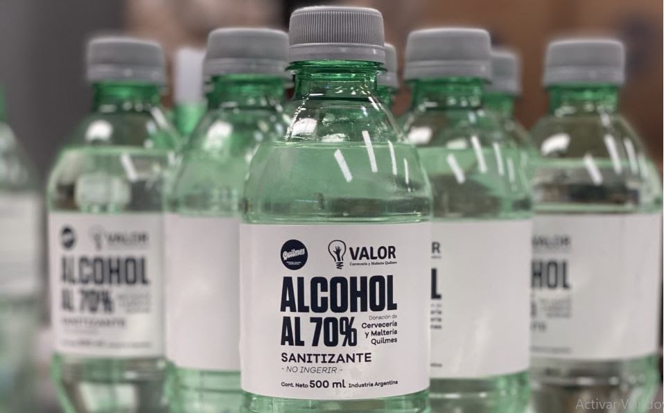Alcohol Etílico