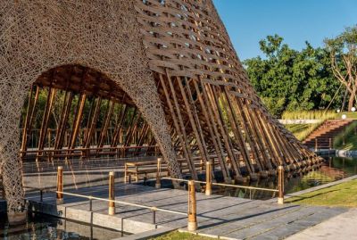 Bamboo Pavilion / ZUO STUDIOph: Shih-Hong, Yang