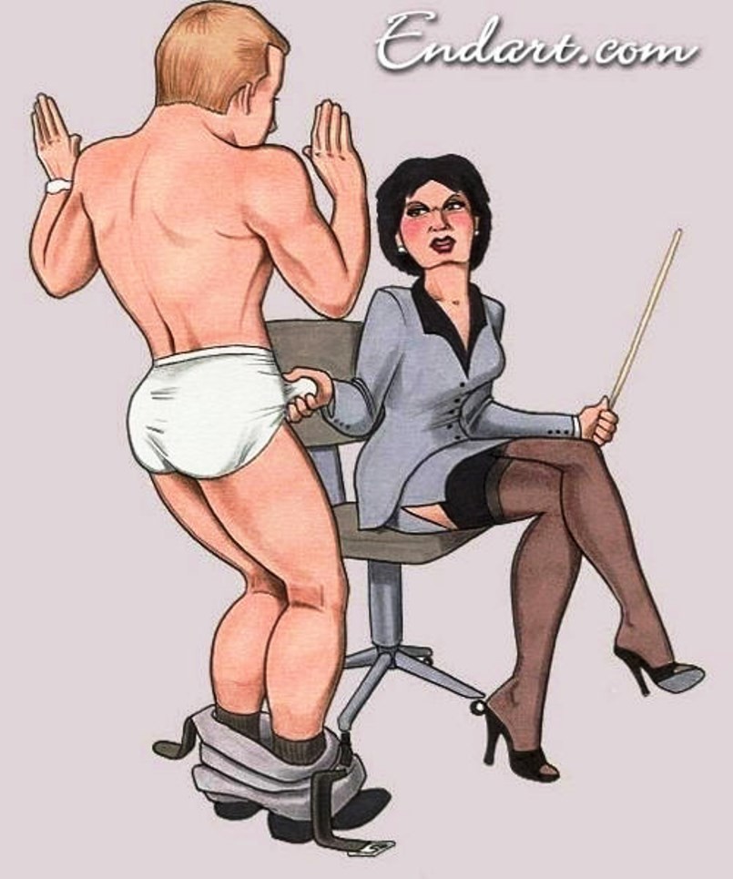 Spanking Humiliation Caption