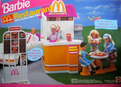 90s barbie playsets