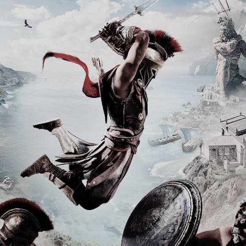 videogemu:Assassin’s Creed Odyssey.