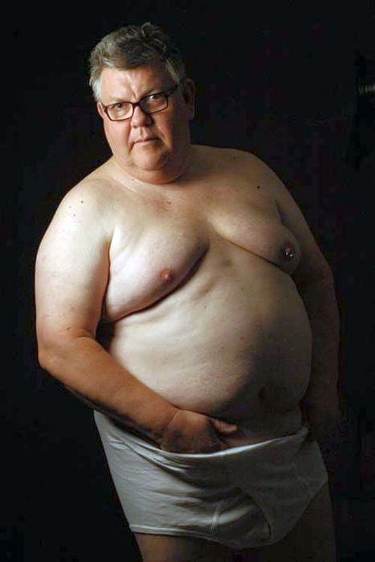 Over weight gay men