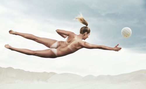 kkjeff:April Ross: 2016 ESPN The Body Issue