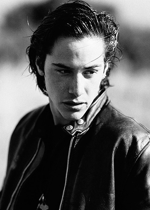 extraordinaryxmen:Keanu Reeves photographed by Michael O'Brien,...