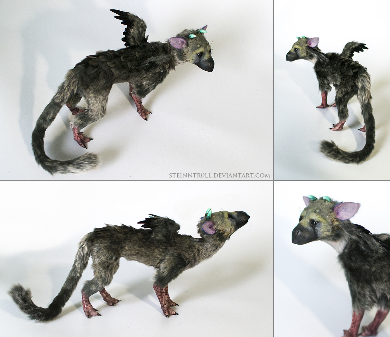 trico art doll