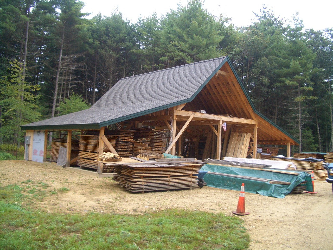 Log Cabin Painting Log Cabin Refurnishing Northeast Log Cabins