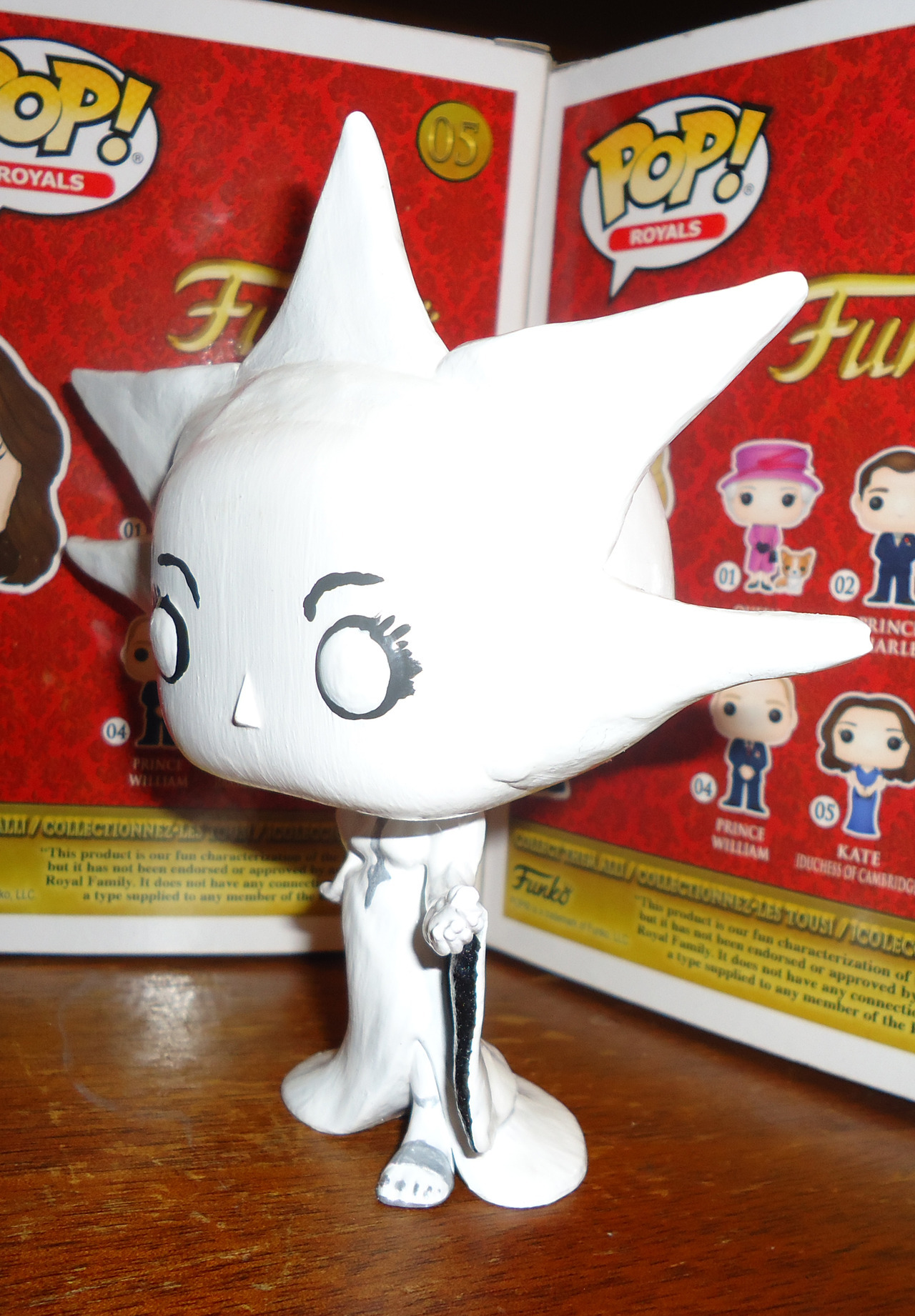 White Diamond Steven Universe Custom Funko Oh... - Once Upon a Custom Funko