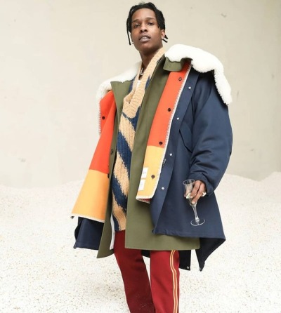 asap rocky x calvin klein