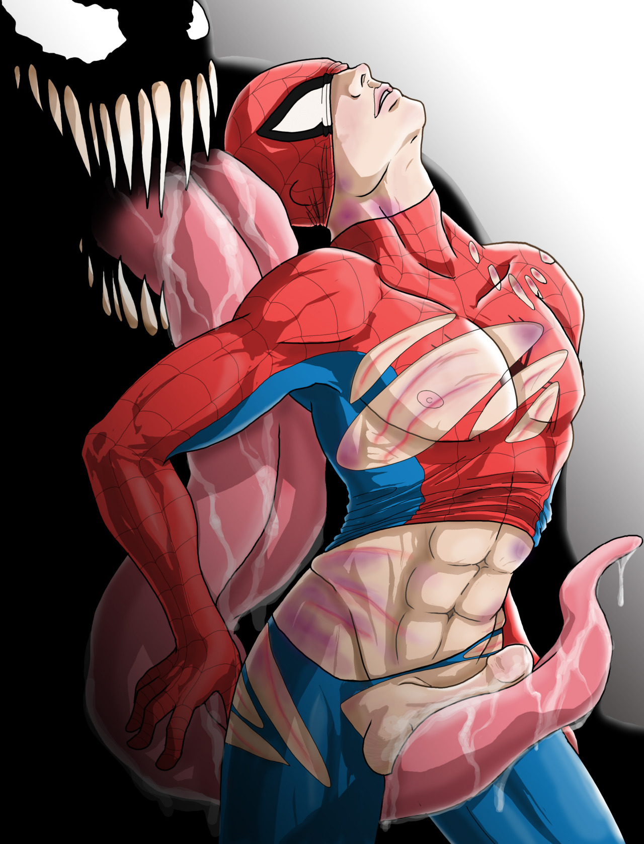 Agent Venom Spider Man Porn - Anti Venom Gay Porn | Gay Fetish XXX