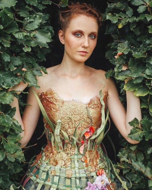 sosuperawesome:Dresses by Sylvie Facon, on InstagramFollow So...