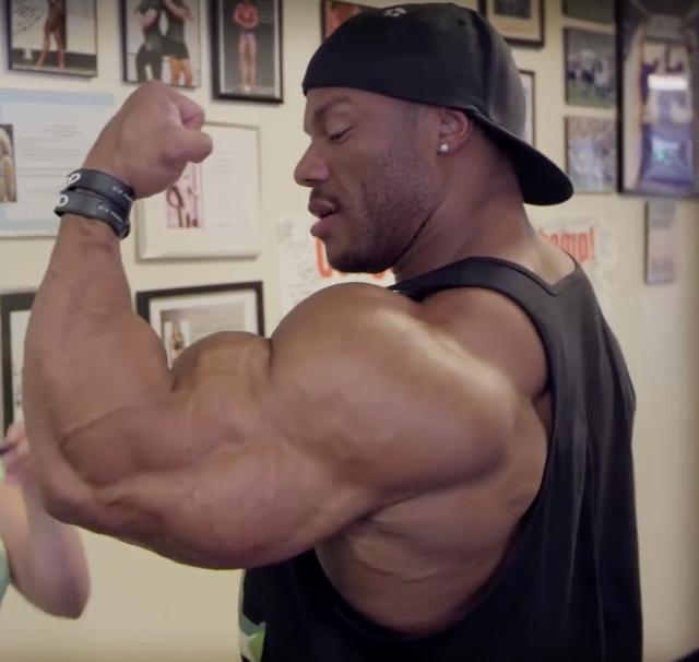 Muscle Fetish Phil Heath Lets All Take A