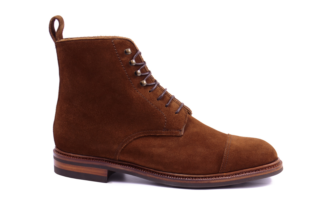 Meermin - Some new pictures of our derby boot #101487. The...