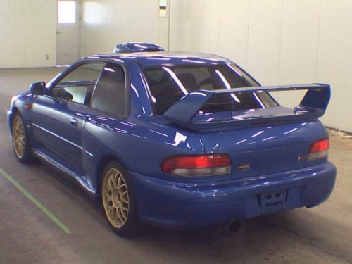 Dream car. 98 Impreza STi 22B