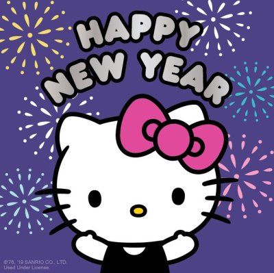  hello  kitty  new  year  Tumblr