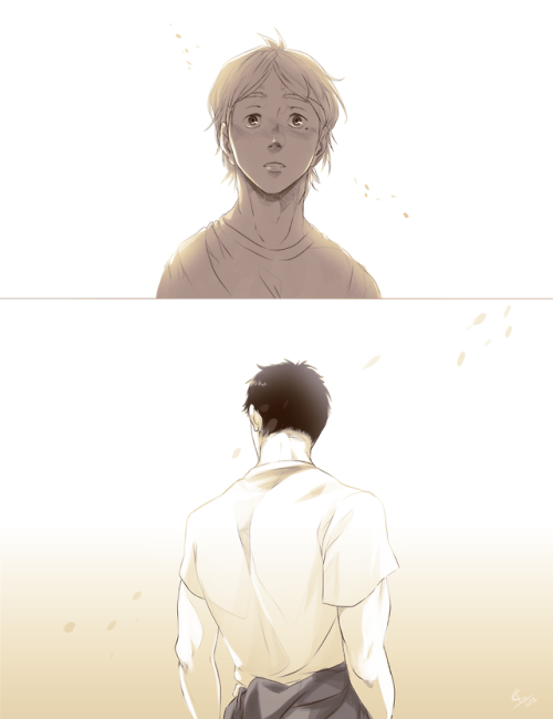 Reunion-In honor of @ellessey-writes 5th entry for DaiSuga Week...