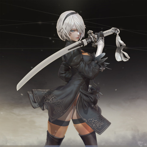 leslyzerosix:NieR：Automata2BPatreon