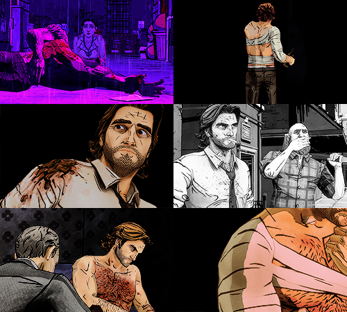 mrhawthorne:Bigby Wolf! The Big Bad Wolf!You used to be...