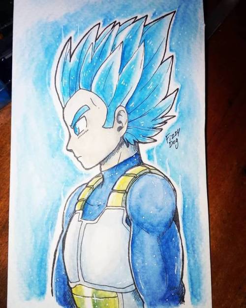 vegeta calm