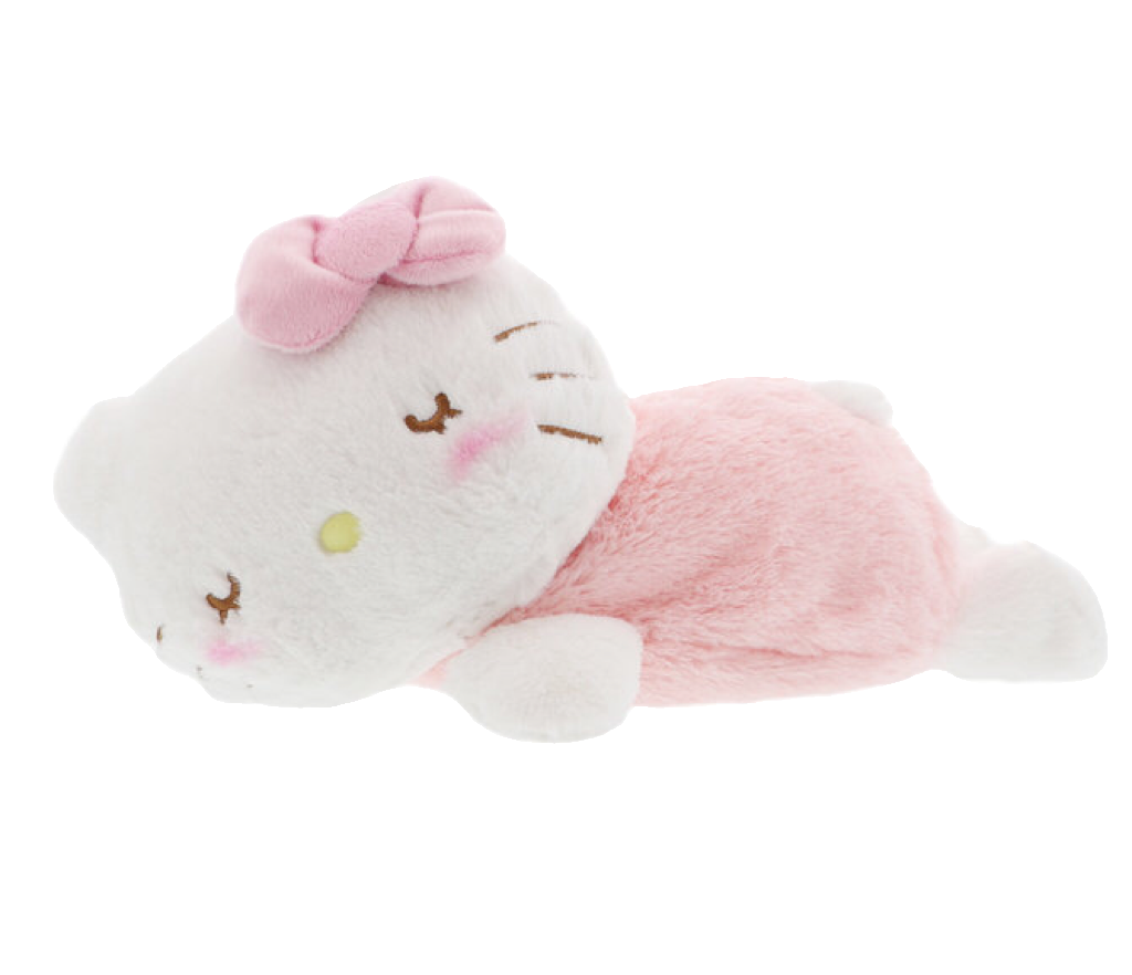 sanrio plush transparent