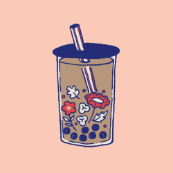 Cool Cartoon Cute Bubble Tea Drawing | The Campbells Possibilities